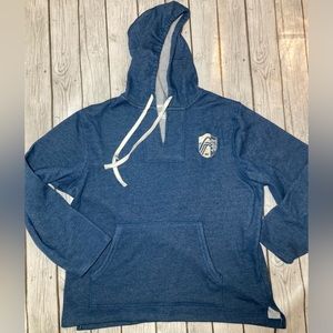 St. Louis City Soccer Club SC MLS Hoodie Sweatshirt Boxercraft Heather Navy L